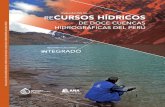 Evaluacion de Recursos Hidricos de Doce Cuencas 2016