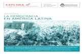 Democracias en América Latina