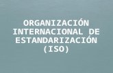 Estándares ISO para TI