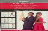 libro Confección y Diseño de Ropa de Miguel Angel Cejas
