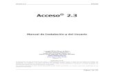 Manual Acceso 2.3