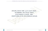 Análisis de La Ley 659