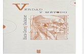 Gadamer, Hans-Georg 2003 Verdad y Metodo I, 706 Pp