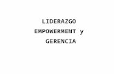 Liderazgo, Empowerment y Gerencia Corregido 3