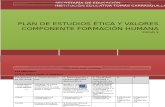 Ética y Valores Ciclo 3.