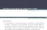 Subkonjungtiva Hemorrage (Ipe)