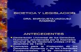 11 Bioetica y Legislacion