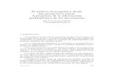 Aliaga, José Luis (20012-04) - El Análisis Lexicográfico Desde Una Perspectiva Plural. a Propósito de La Información Geolingüística en Los Diccionarios