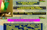 Exposicion Emi 01. Legis Mil Cnl. Pereira