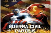 Guerra Civil 5 Marvel - Desconocido