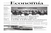 Periódico Economía de Guadalajara #29 Noviembre 2009
