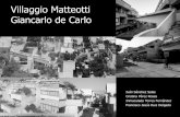 Presentación+Texto Villaggio Matteotti