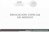 Educacion Especial Mex