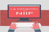 La Iniciación en NIIF