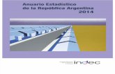 Anuario Estadístico Argentino 2010-2014