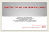 4 Agosto 2014 Depositos Salitre en Chile (Anibal Gajardo,Sernageomin)