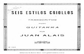 Seis Estudios Criollos