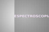 Presentation Espectroscopia