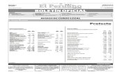 Diario Oficial El Peruano, Edición 9286. 30 de marzo de 2016
