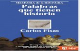 Palabras que tienen historia - Carlos Fisas.pdf