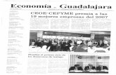 Periódico Economía de Guadalajara #07 Noviembre 2007