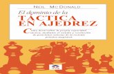 El Dominio de La Táctica en Ajedrez - McDonald