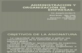 Administracion y Organización de Empresas Uac 2013 (1)