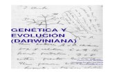 Genética y Evolucion (Darwiniana)