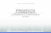 Proyecto Formativo Técnico de Nivel Superior en Automatización y Control Industrial - 17-04-2014 - Tomás Díaz