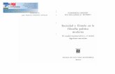 Sociedad y Estado en La Filosofia Moderna PDF