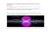 Descubren Burbujas Supersimétricas de Rayos Gamma