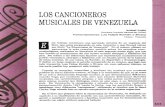 14. Los Cancioneros Musicales de Venezuela. Isabel Aretz