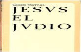 Vermes Geza - Jesus El Judio
