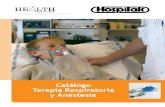 Catálogo Terapia Respiratoria y Anestesia