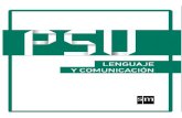 PSU Lenguaje y Comunicaciones -