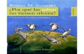 Por Que Las Cebras No Tienen Ulcera La Guia Del Estres - Robert M. Sapolsky
