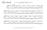 Particella Organo Vivaldi Concierto 532 Dos Mandolinas