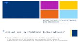 Evolución histórica de los modelos educativos del siglo XX en México.