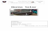 Horno Solar Alvaro