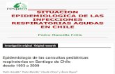 104. P. Mancilla - Situación Epidemiológica de Las IRA en Chile