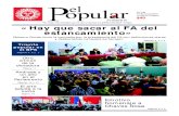 El Popular 340 Órgano de Prensa Oficial del Partido Comunista de Uruguay