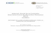 Informe CIDH sobre libertad de expresión (caso Venezuela)