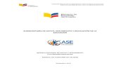Manual de Auditoría de Calidad Ecuador