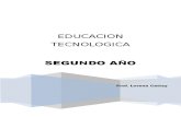 CUADERNILLO EDUCACION TECNOLOGICA 2° AÑO