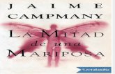 La Mitad de Una Mariposa - Jaime Campmany