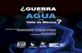 ¿Guerra por el agua en el Valle de México? Primera edición 2005