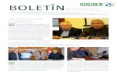 Boletín Informativo COCIGER Ene-Feb 2016