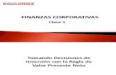 Capitulo 5 Finanzas Corporativas