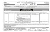 Diario Oficial El Peruano, Edición 9269. 14 de marzo de 2016