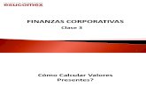 Capitulo_3 Finanzas Corporativas
